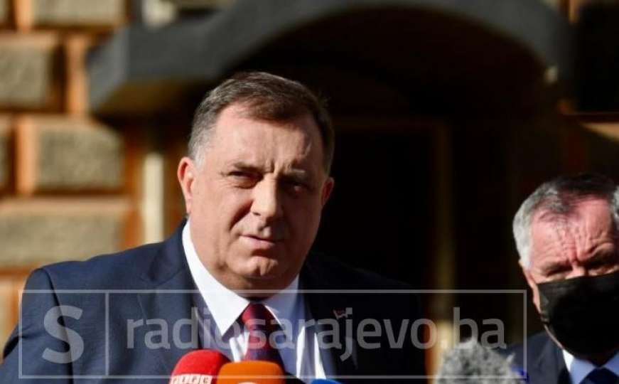 Milorad Dodik ponovo bulazni o granici između Federacije i RS